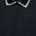 PIQUÉ SLEEVELESS PLEATED POLO DRESS image number 7