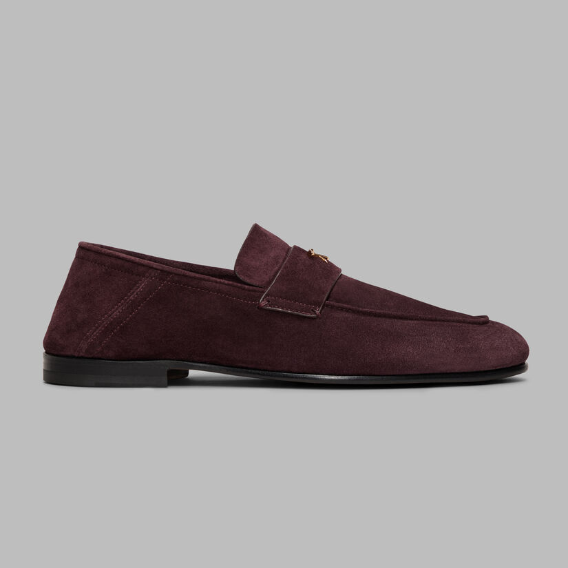 MEN'S METAL TEES SUEDE FLEX LOAFER image number 3