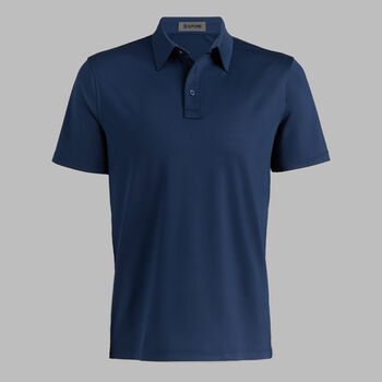 SOLID TECH JERSEY POLO