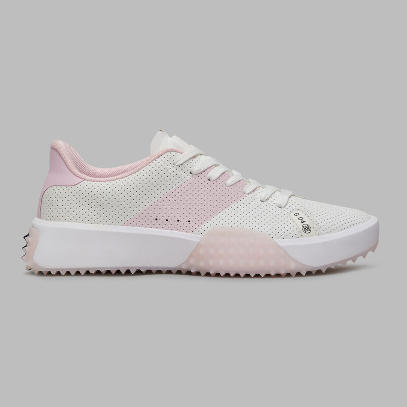 WOMEN'S G.112 PERFORATED SADDLE STRIPE KILTIE GOLF SHOE image number 3