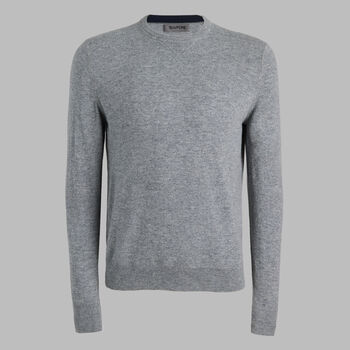 CASHMERE CREWNECK SWEATER