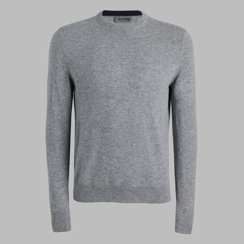 CASHMERE CREWNECK SWEATER image number 2