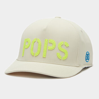 LIMITED EDITION POPS STRETCH TWILL SNAPBACK HAT