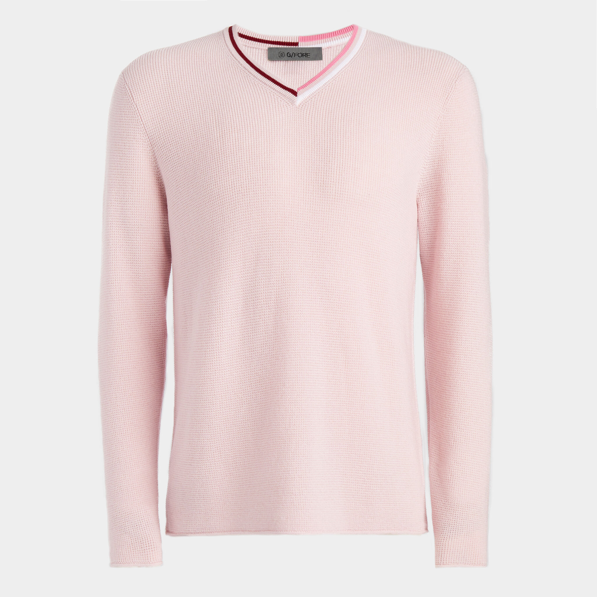 Blush v cheap neck sweater