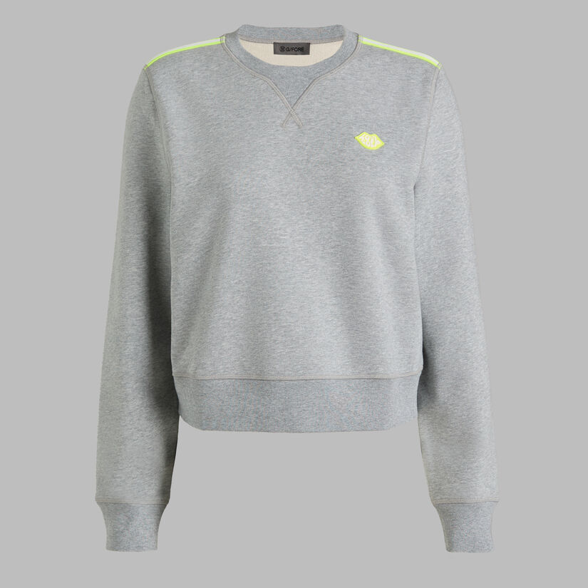 BRUSHED BACK FRENCH TERRY SWEATSHIRT image number 1