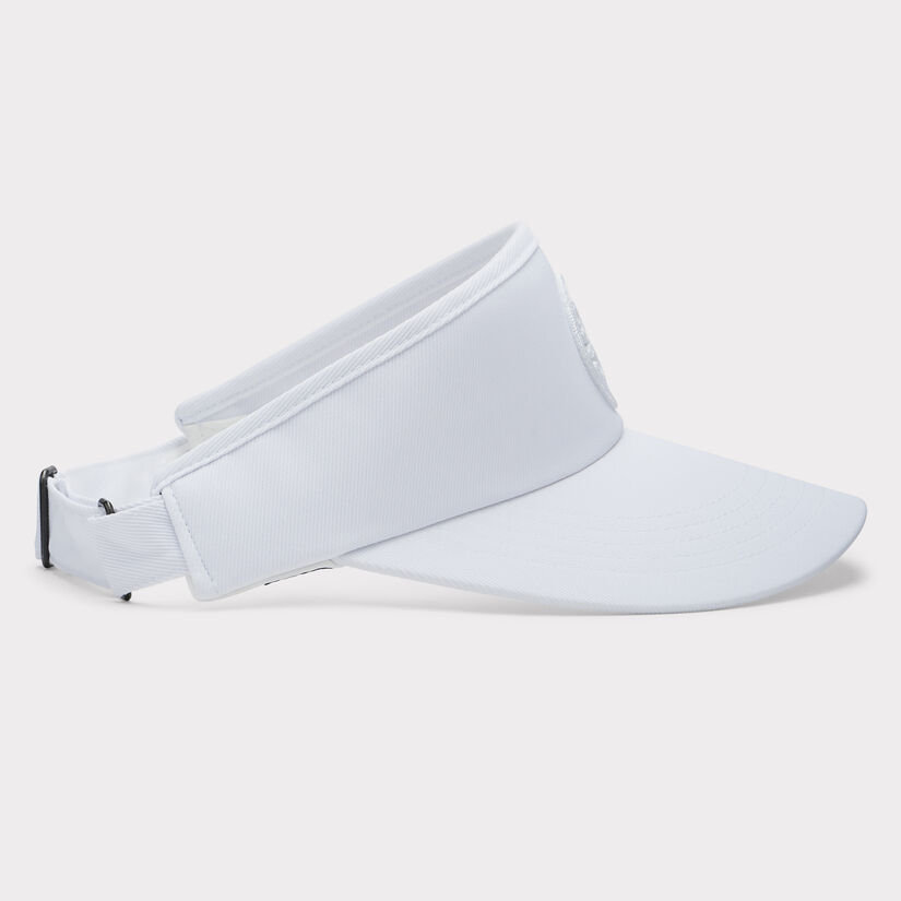 CIRCLE G'S STRETCH TWILL VISOR image number 3