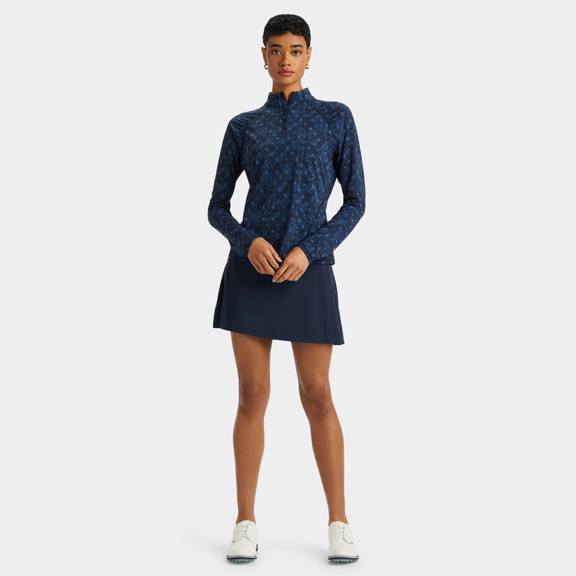 SILKY TECH NYLON A-LINE SKORT image number 5
