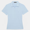 EMBOSSED LOGO TECH PIQUÉ POLO image number 1