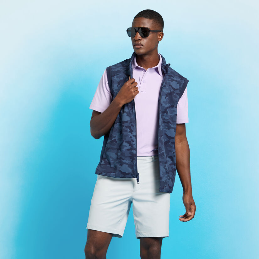 M&Eacute;LANGE ICE NYLON POLO image number 2