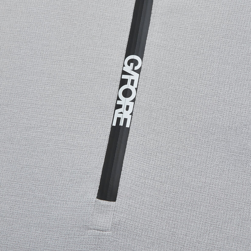 BRUSHED BACK TECH QUARTER ZIP PULLOVER image number 5