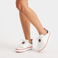 WOMEN'S DURF PEBBLE LEATHER CONTRAST ACCENT KILTIE GOLF SHOE image number 8
