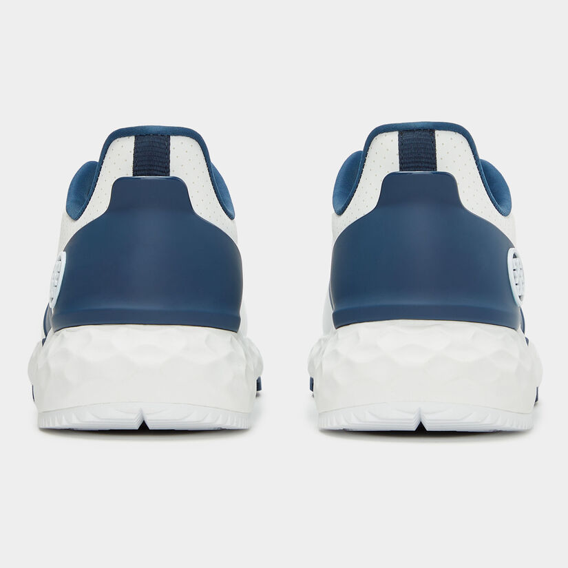 WOMEN'S MG4+ PERFORATED T.P.U. CONTRAST STRIPE GOLF SHOE image number 4
