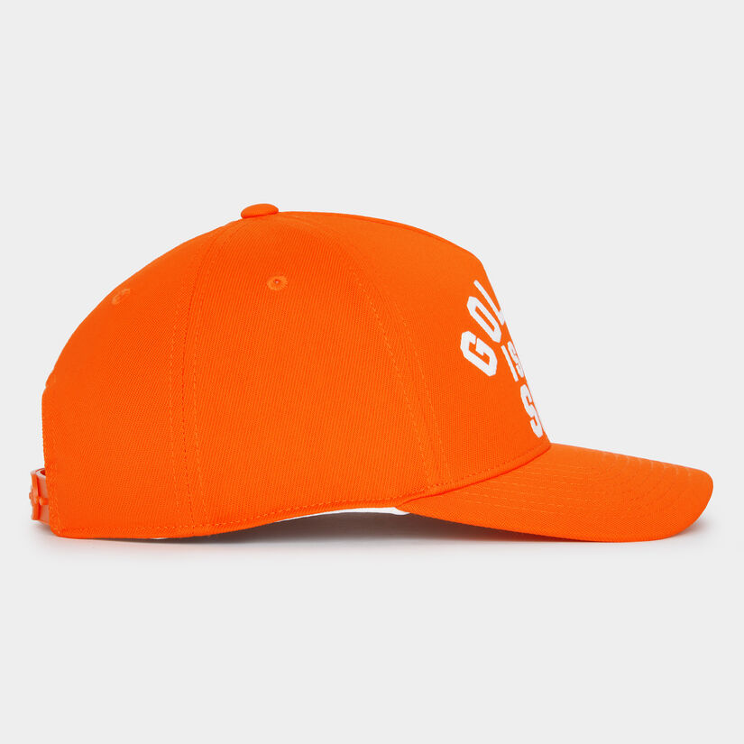 GOLFING IS THE SH*T TWILL SNAPBACK HAT image number 3