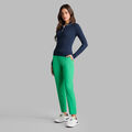 STRETCH PERFORMANCE TWILL STRAIGHT LEG TROUSER image number 3