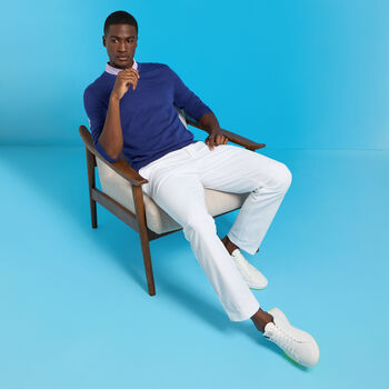 G SCRIBE VERSE V NECK CASHMERE SWEATER - Alternate Image 1