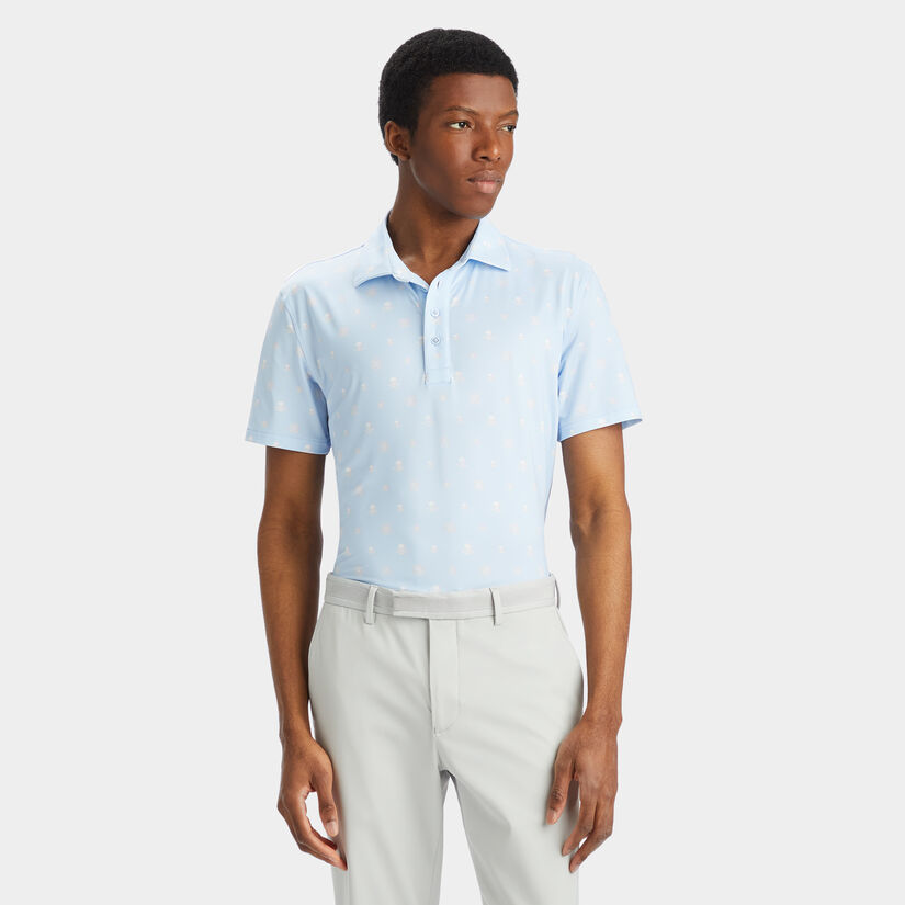 RGB TECH JERSEY SLIM FIT POLO image number 3
