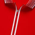 FEATHERWEIGHT SILKY TECH NYLON QUARTER ZIP POLO image number 6