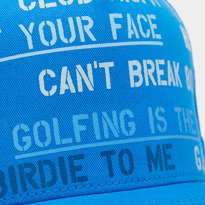 PHRASE COTTON TWILL TRUCKER HAT image number 6