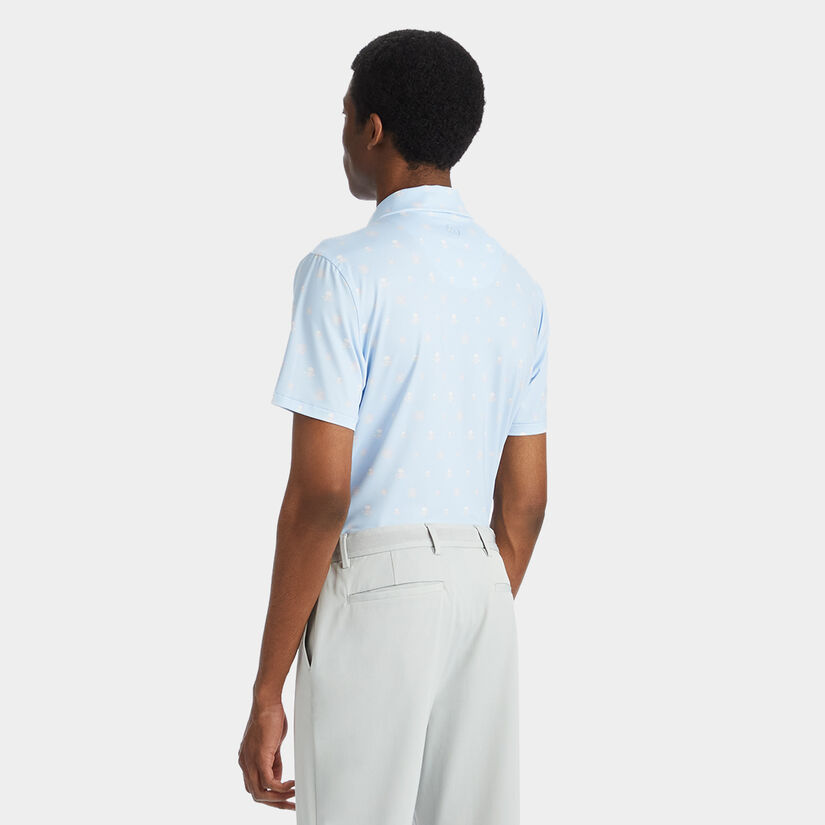RGB TECH JERSEY SLIM FIT POLO image number 5