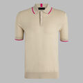 LTD RELEASE MERINO WOOL KNIT SWEATER POLO image number 1