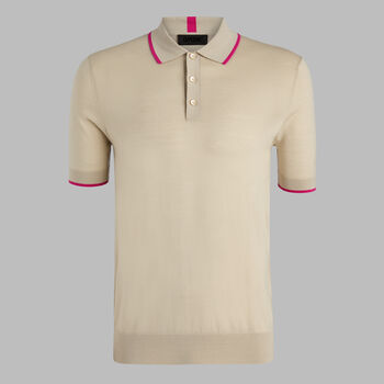 LTD RELEASE MERINO WOOL KNIT SWEATER POLO