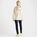 STATEMENT UNISEX OVERSIZED FRENCH TERRY HOODIE image number 9