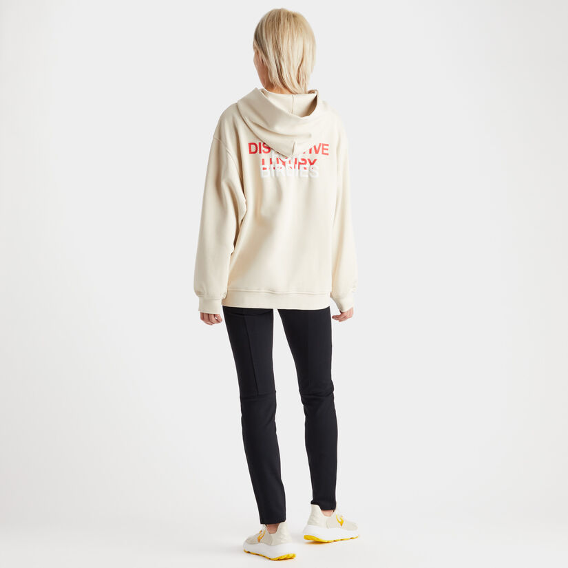 STATEMENT UNISEX OVERSIZED FRENCH TERRY HOODIE image number 9
