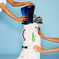 LIMITED EDITION PERFORATED STRIPE DAYTONA PLUS CARRY GOLF BAG image number 2