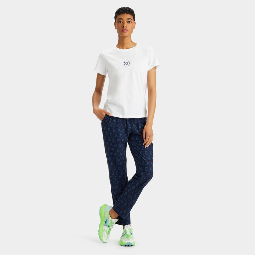 ALL OVER G'S RELAXED FIT TECH NYLON TRACK PANT image number 4
