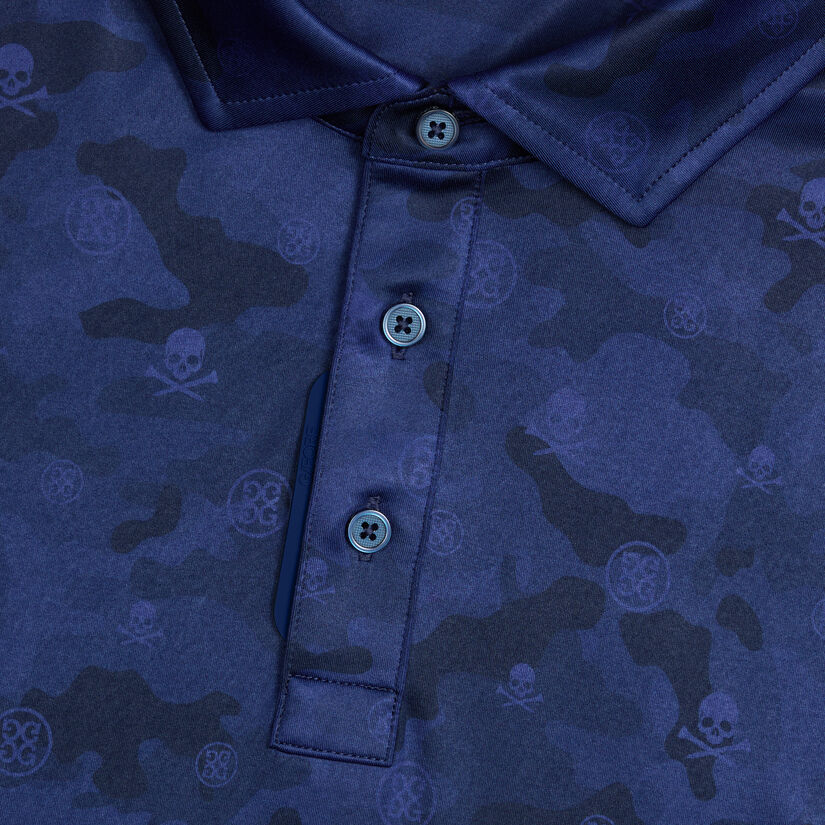ICON CAMO TECH JERSEY POLO image number 6