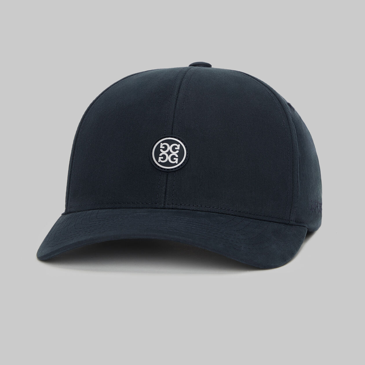WAXED WOVEN COTTON RELAXED FIT SNAPBACK HAT |MEN