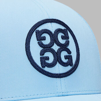 CHAINSTITCH CIRCLE G'S CONTRAST HAT