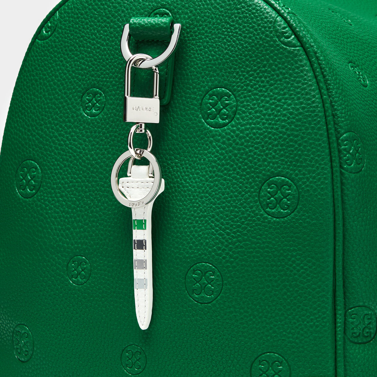 LIMITED EDITION LEATHER GOLF TEE KEYCHAIN