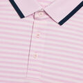 PERFORATED STRIPE JERSEY POLO image number 5