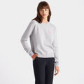CIRCLE G'S RELAXED MERINO WOOL CREWNECK SWEATER image number 3