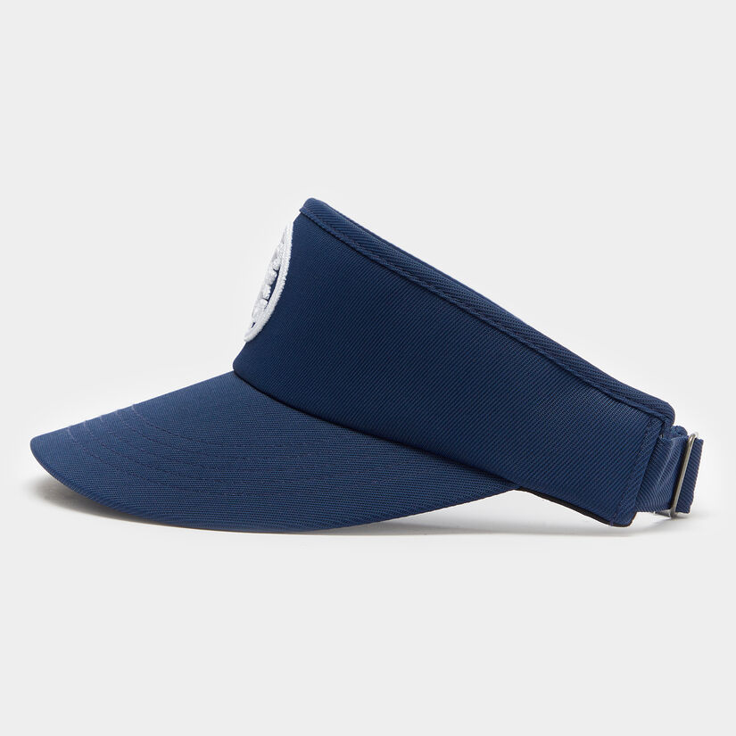 CIRCLE G'S STRETCH TWILL VISOR image number 3