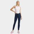 FEATHERWEIGHT SILKY TECH NYLON SLEEVELESS POLO image number 4