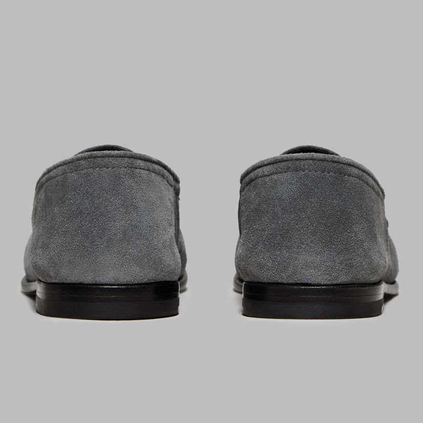 WOMEN'S METAL TEES SUEDE FLEX LOAFER image number 5