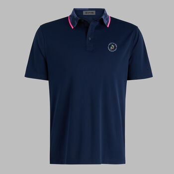 2026 U.S. OPEN CAMO COLLAR PERFORMANCE PIQU&Eacute; POLO