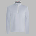 BRUSHED BACK TECH 1/4 ZIP PULLOVER image number 1