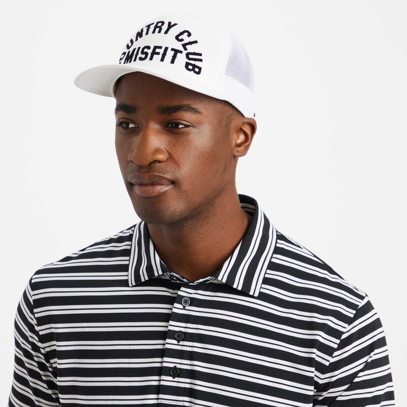 COUNTRY CLUB MISFIT TRUCKER HAT image number 6