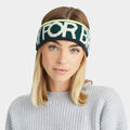 LIMITED EDITION PRAY FOR BIRDIES JACQUARD CASHMERE KNIT HEADBAND image number 3