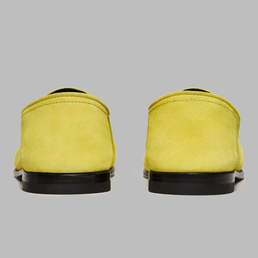 WOMEN'S METAL TEES SUEDE FLEX LOAFER image number 5