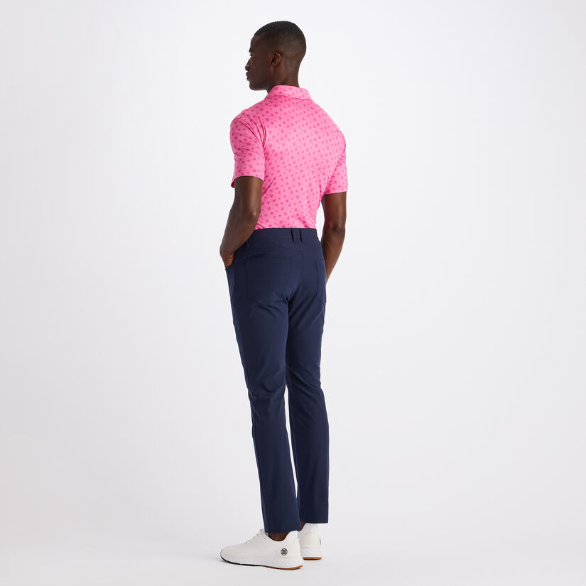 SKULL & T'S SKETCH TECH JERSEY SLIM FIT POLO image number 5