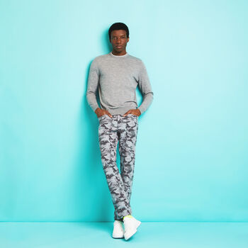 CAMO TOUR 5 POCKET 4-WAY STRETCH STRAIGHT LEG PANT