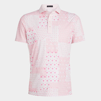 BORO PATCH TECH PIQUÉ MODERN SPREAD COLLAR POLO