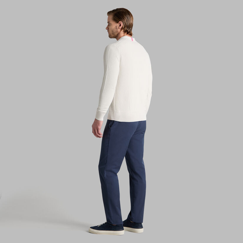 JOHNNY COLLAR COOLING COTTON SWEATER POLO image number 4