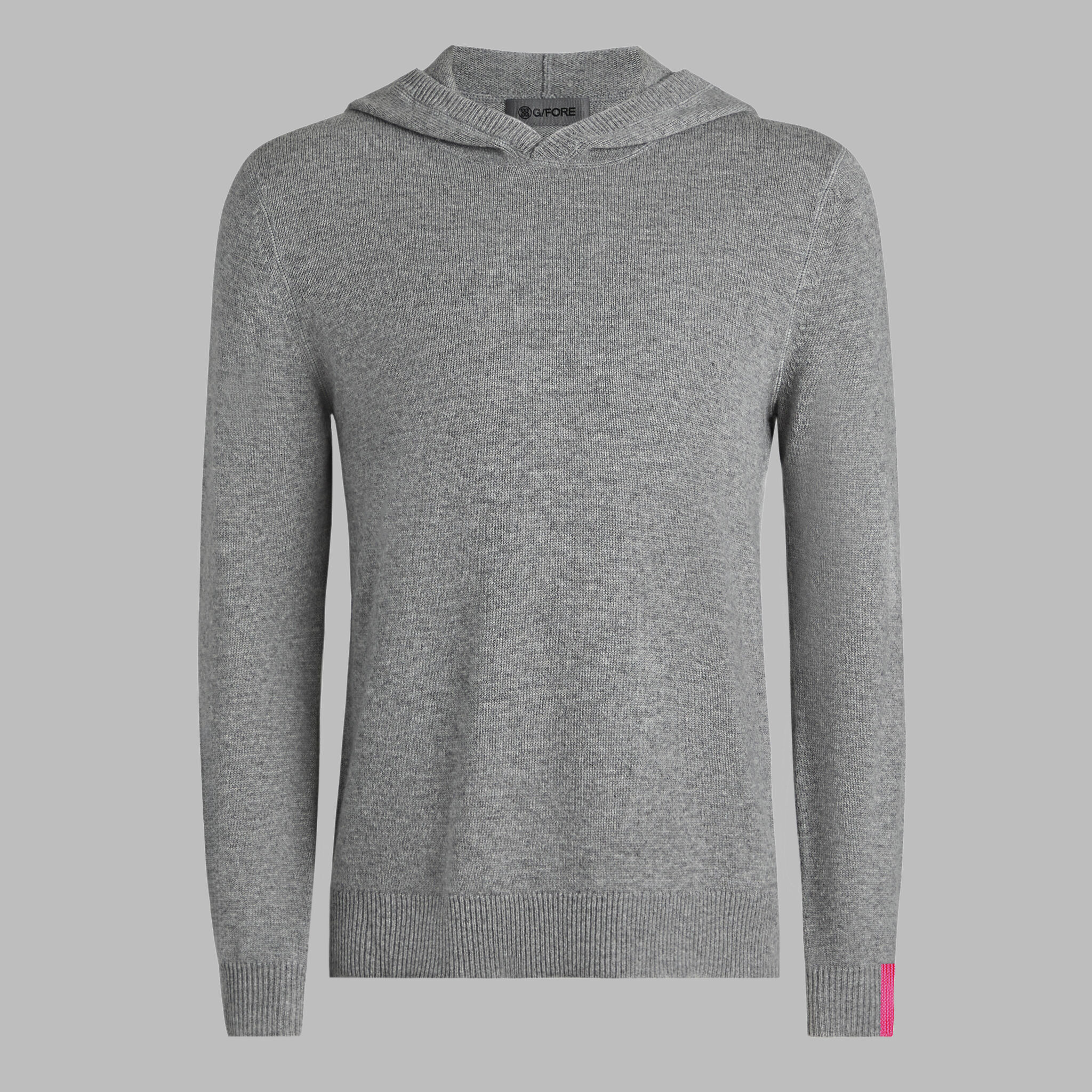 WASHABLE CASHMERE HOODED SWEATER | G/FORE