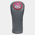GRADIENT CIRCLE G'S VELOUR LINED 3-WOOD HEADCOVER image number 1