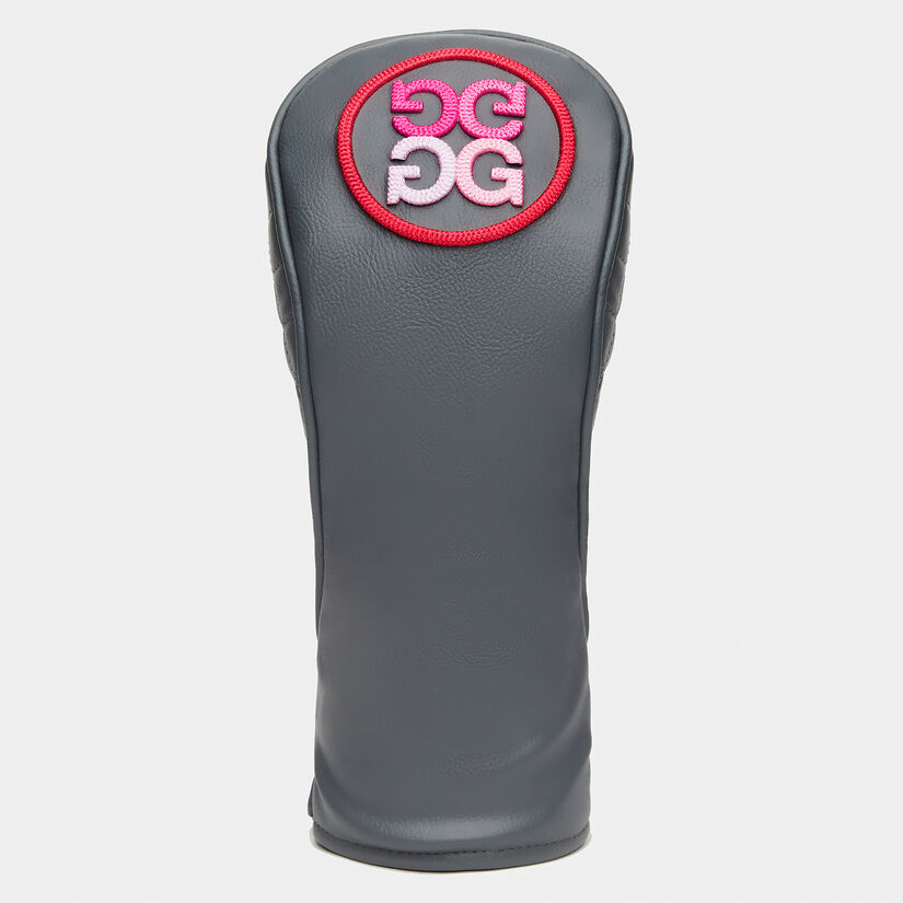 GRADIENT CIRCLE G'S VELOUR LINED 3-WOOD HEADCOVER image number 1